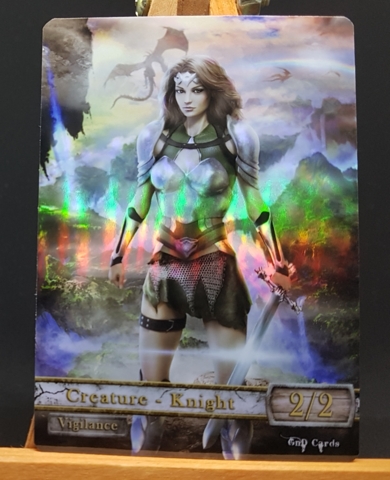 Foil Knight #04